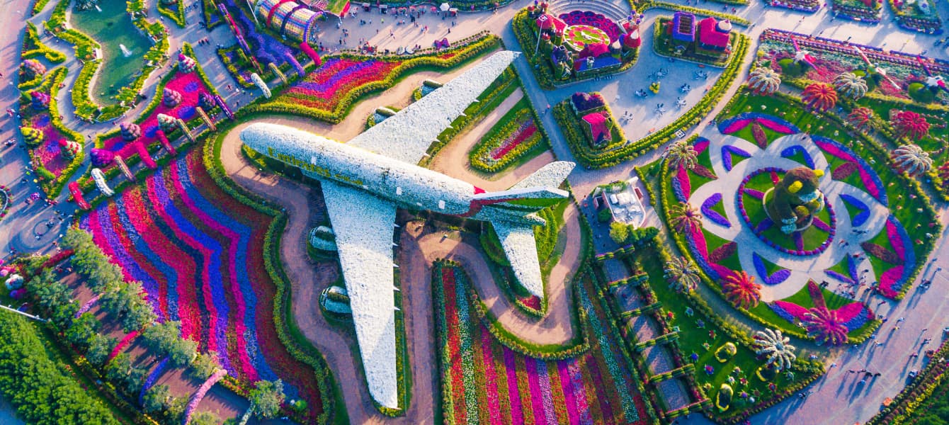Dubai-Miracle-Garden