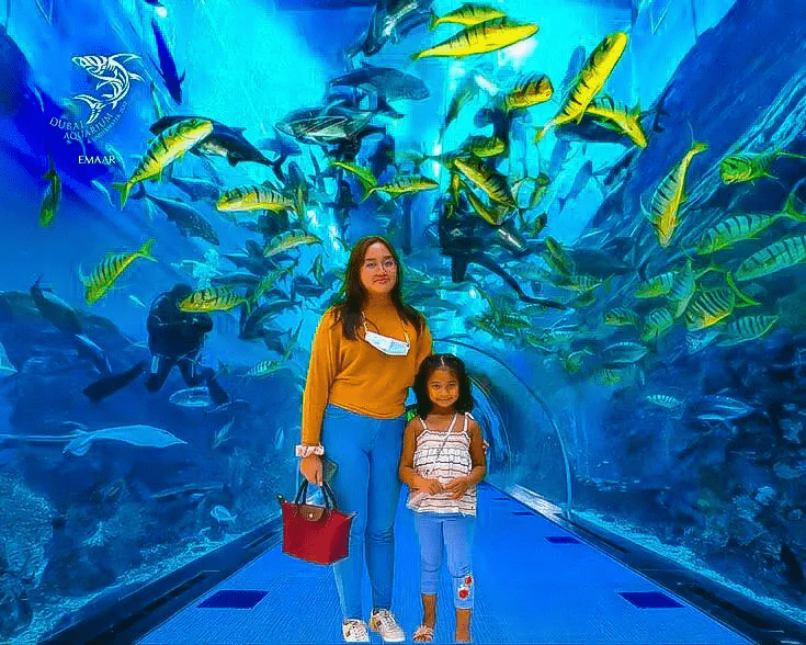 Dubaiaqauriumfamily