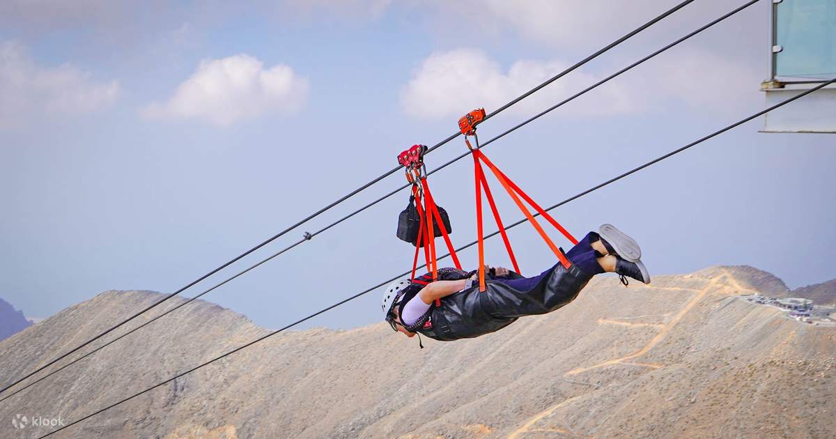 Experience-the-Thrill-of-Jebel-Jais-Zipline-the-Worlds-Longest-Just-a-Short-Drive-from-Dubai