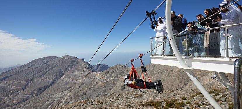 Jebel-Jais-Zipline